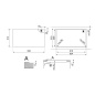 SMEG SIA1963D TABLE DE CUISSON INDUCTION NOIR 90 CM