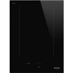 SMEG SIM3323D INDUCTION HOB BLACK GLASS 38 CM