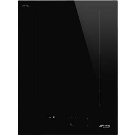 SMEG INDUKTIONSKOCHFELD SIM3323D GLAS SCHWARZ 38 CM