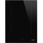 SMEG SIM3323D INDUCTION HOB BLACK GLASS 38 CM