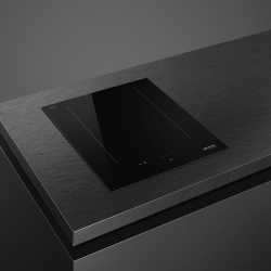 SMEG SIM3323D INDUCTION HOB BLACK GLASS 38 CM