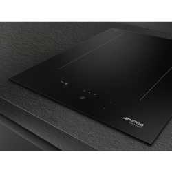 SMEG SIM3323D INDUCTION HOB BLACK GLASS 38 CM