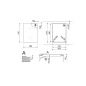 SMEG SIM3323D INDUCTION HOB BLACK GLASS 38 CM