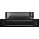 SMEG CPR915N WÄRMESCHUBLADE SCHWARZ VICTORIA
