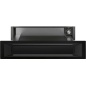 SMEG CPR915N WÄRMESCHUBLADE SCHWARZ VICTORIA