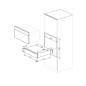 CASSETTO SCALDASTOVIGLIE SMEG CPR915N