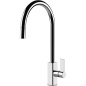 SMEG MRMG4DCR MISCELATORE MONOCOMANDO CON DOCCETTA ESTRAIBILE CROMATO