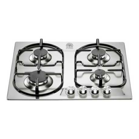LA GERMANIA FUTURA P6401D9X/19 PIANO COTTURA A GAS ACCIAO INOX 60 CM