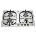 LA GERMANIA P6401D9X/19 GAS HOB FUTURA 60 STAINLESS STEEL 60 CM