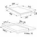 FRANKE SMART FSM 302 I BK INDUKTIONSKOCHFELD 28 CM