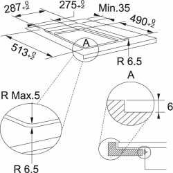 ENCIMERA DE INDUCCIÓN FRANKE SMART FSM 302 I BK 28 CM