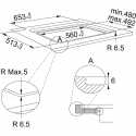 FRANKE MARIS FMA 654 I F BK INDUKTIONSKOCHFELD 65 CM