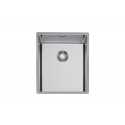 CM IN-TECH 38x44 FREGADERO DE UN SENO ACERO INOX