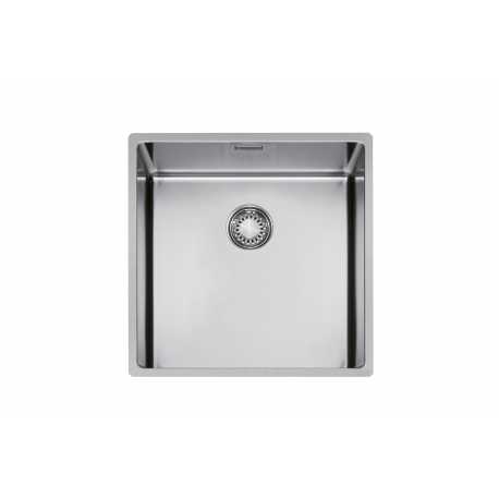 CM IN-TECH 44x44 FREGADERO DE UN SENO ACERO INOX