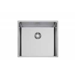 CM IN-TECH 49x44 ÉVIER 1 CUVE ACIER INOXYDABLE BROSSÉ