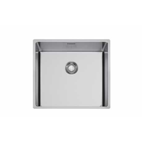 CM IN-TECH 49x44 FREGADERO DE UN SENO ACERO INOX