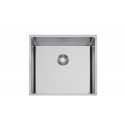 CM IN-TECH 49x44 FREGADERO DE UN SENO ACERO INOX