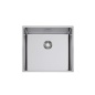 CM IN-TECH 49x44 FREGADERO DE UN SENO ACERO INOX