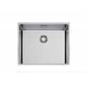 CM IN-TECH 54x44 FREGADERO DE UN SENO ACERO INOX