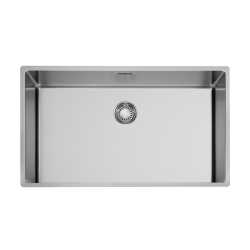 CM IN-TECH 74x44 FREGADERO DE UN SENO ACERO INOX
