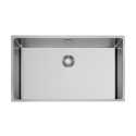 CM IN-TECH 74x44 FREGADERO DE UN SENO ACERO INOX