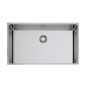 CM IN-TECH 74x44 FREGADERO DE UN SENO ACERO INOX