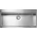 CM SUPERIOR 100x50 FREGADERO DE UN SENO ACERO INOX