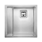 CM CALYPSO 51x51 KITCHEN SINK 1BOWL BRUSHED STAINLESS STEEL - MADE IN ITALY