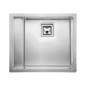 CM CALYPSO 58x51 KITCHEN SINK 1BOWL BRUSHED STAINLESS STEEL - MADE IN ITALY