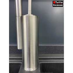 NOBILI KANG MISCELATORE LEVA ALTA ACCIAIO INOX SATINATO