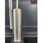 NOBILI KANG SINGLE LEVER SINK MIXER TAP BRUSHED STAINLESS STEEL