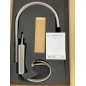 NOBILI KANG SINGLE LEVER SINK MIXER TAP BRUSHED STAINLESS STEEL